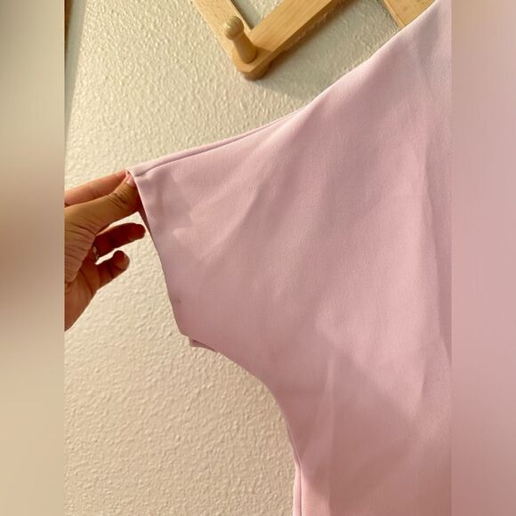 VINCE LAYERED V CREPE BLOUSE Sz XS - Picture 8 of 9